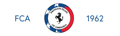 FCA 1962 Ferrari Club of America 1962